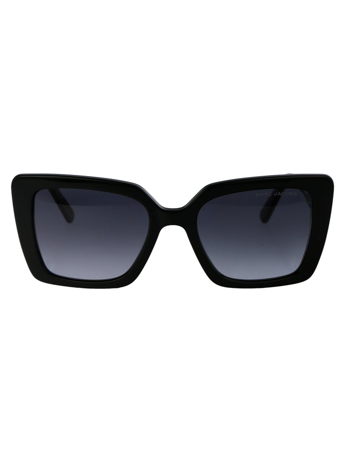 Marc 733-S 807 Black Acetate Sunglasses