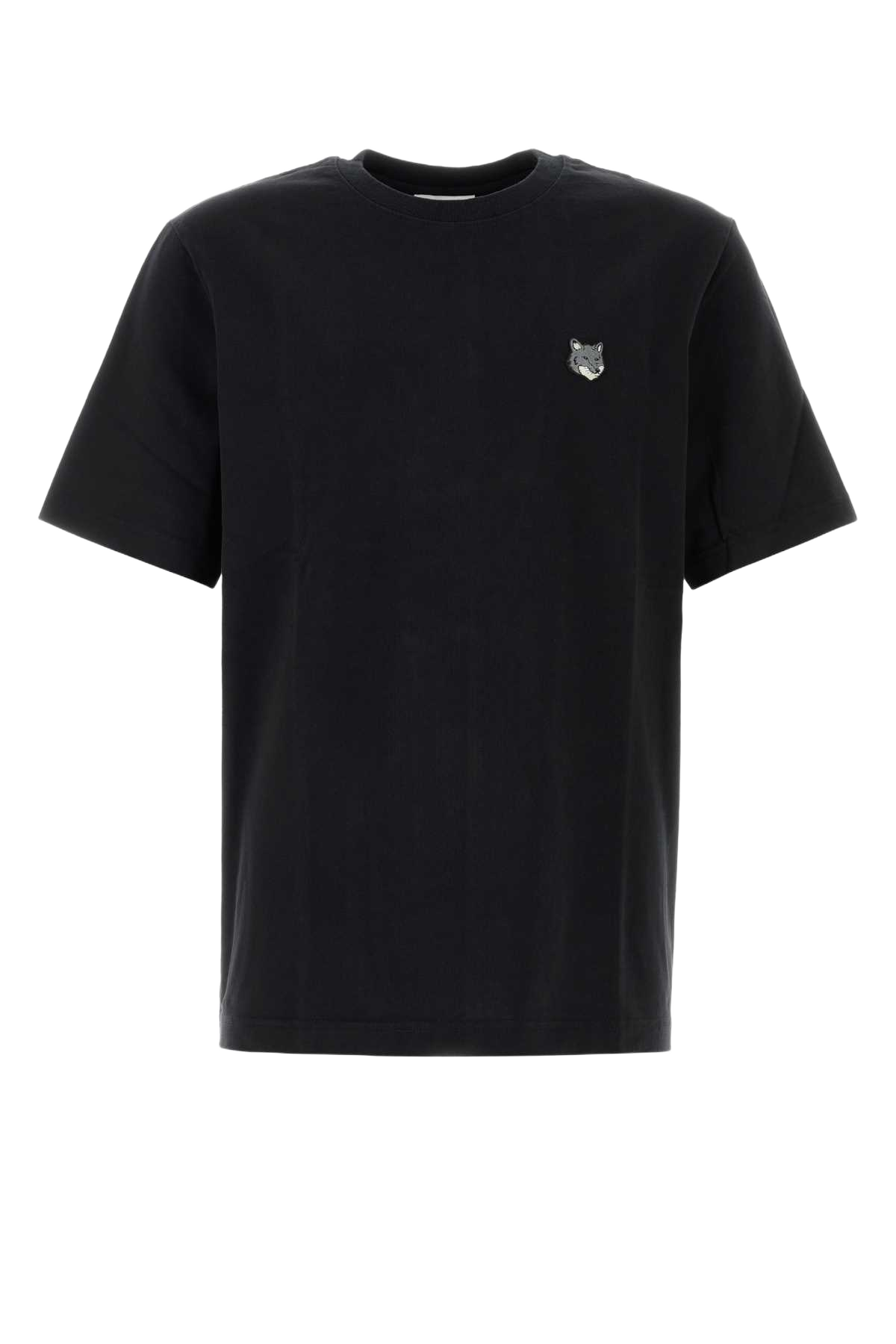 Black Cotton T-Shirt Exterior: Organic