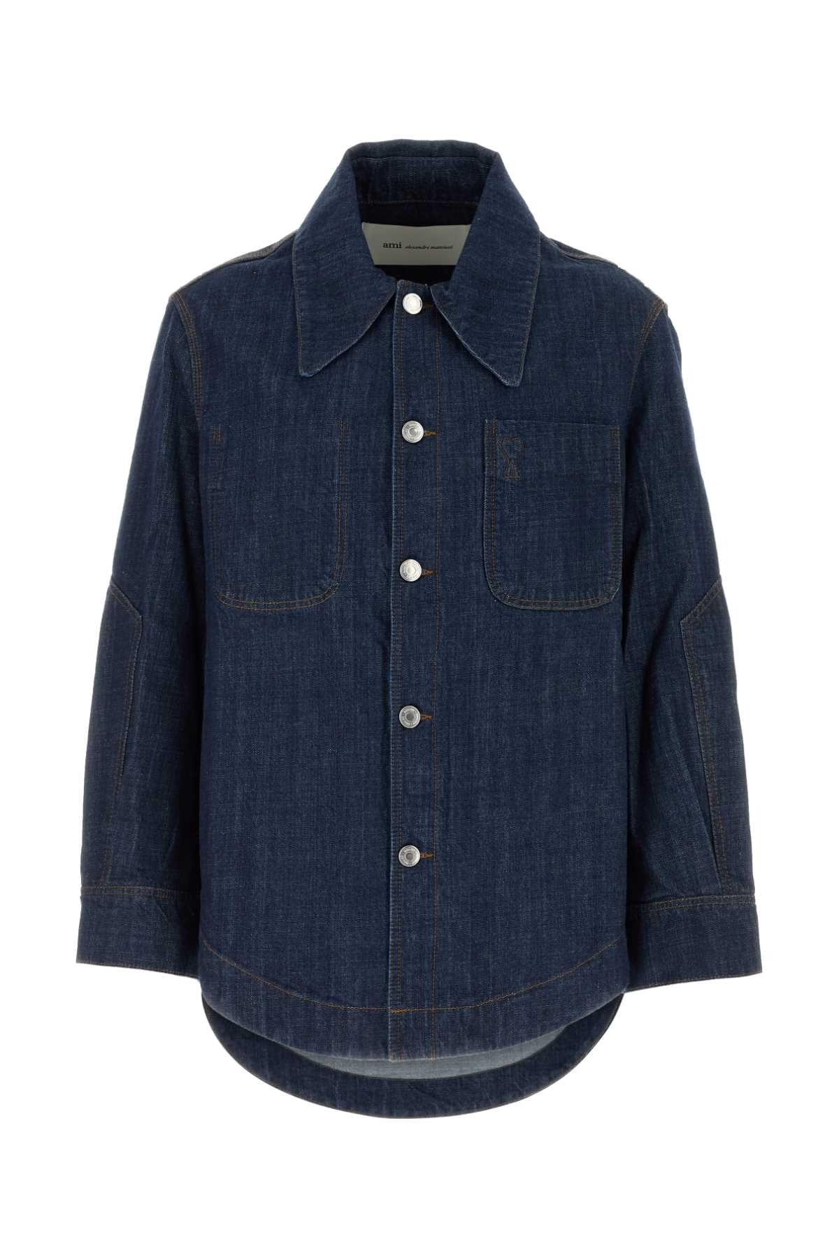 Ujk899de0122 402 Indigo Exterior: Cotton Camicie