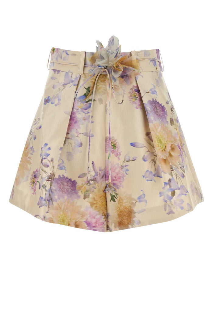 Creamdahlia Short