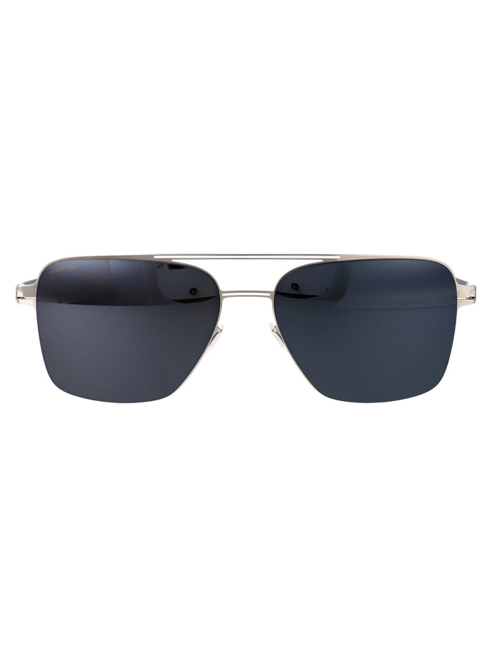 Bernie 459 Silver/white Polprohiconbrownsl/f Steel Sunglasses