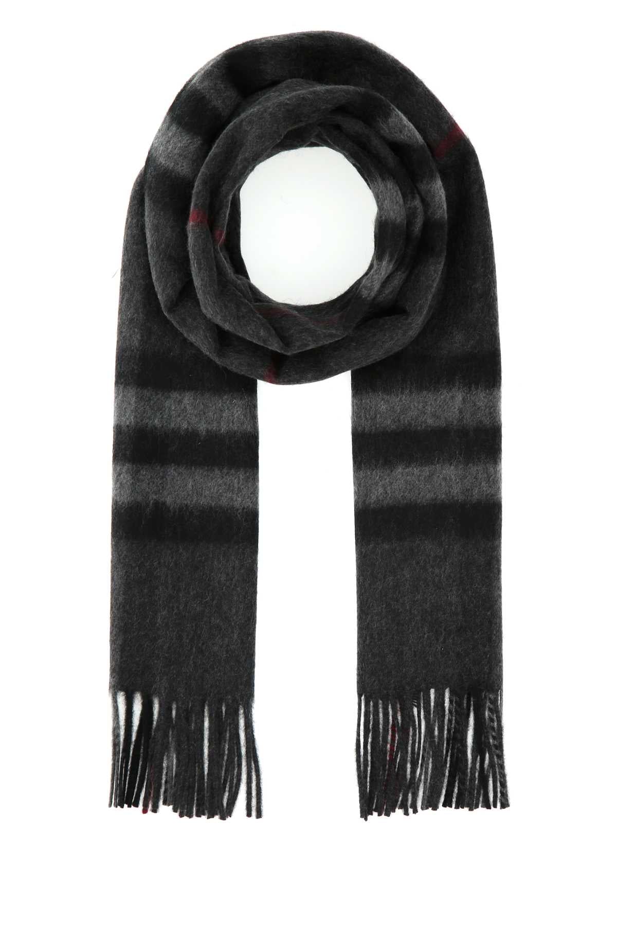 Charcoal Cashmere Sciarpe E Foulard
