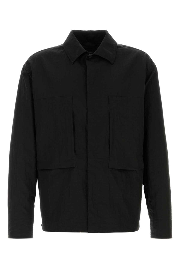 Herno Laminar 100% Nylon jacket in black