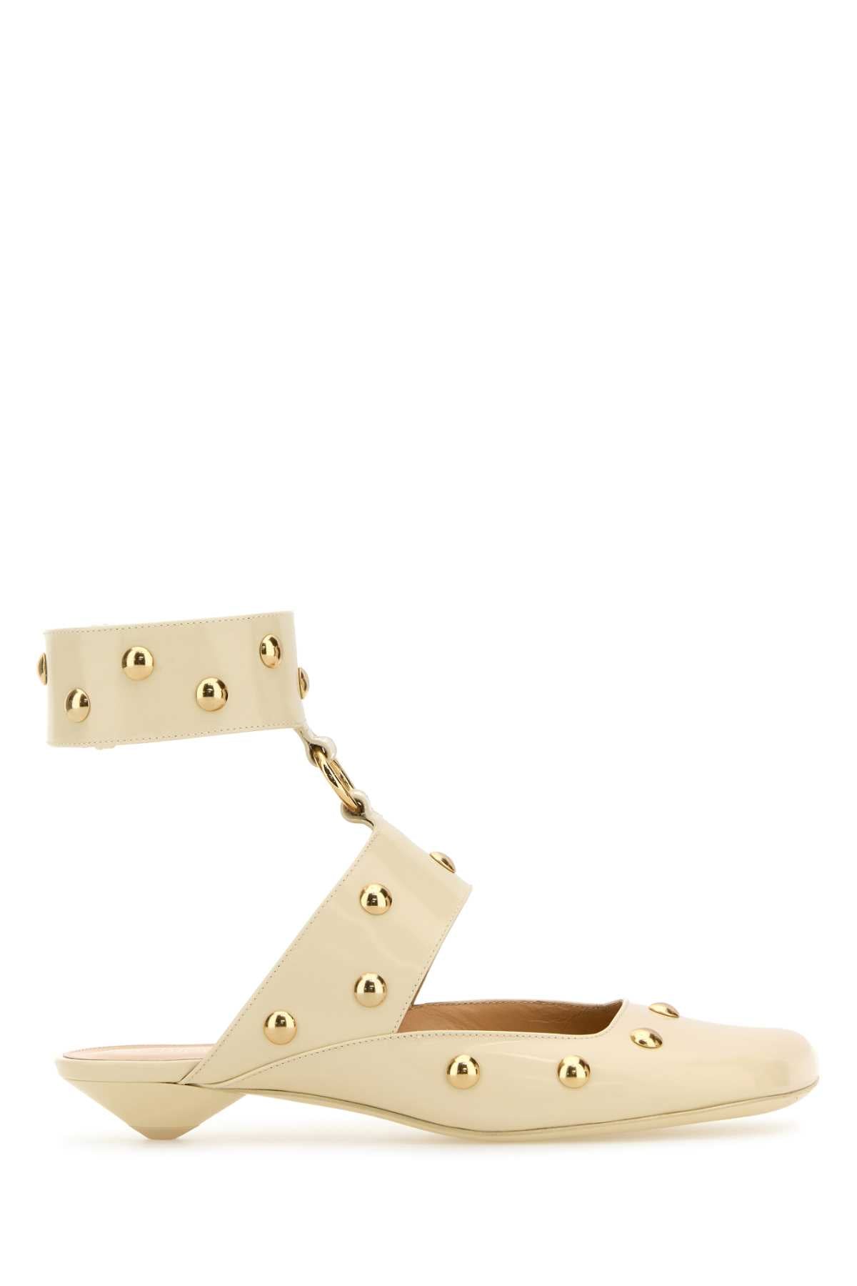 Chc24w05qol 122 Eggshell Scarpe Con Tacco