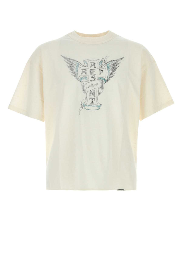Represent Tshirt 85% Cotton t-shirt in white