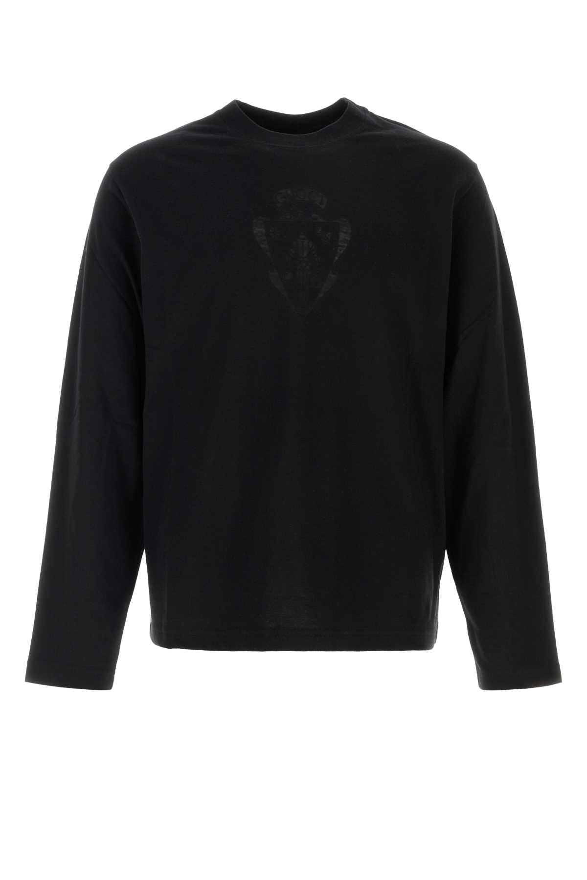 Black Exterior: Cotton T-shirt