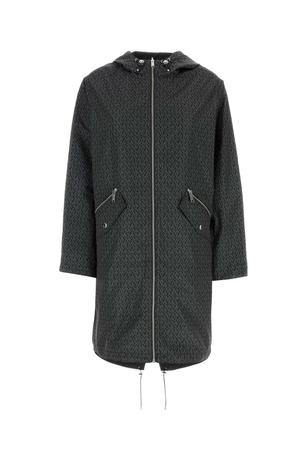 Michael By Michael Kors Outerwear 100% Recycled Polyester coat in gray