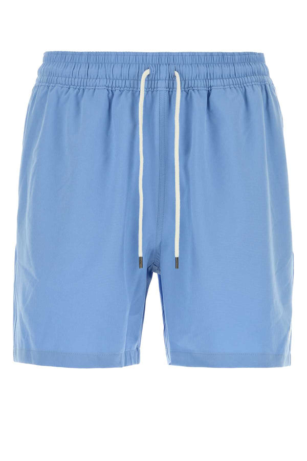 Polo Ralph Lauren Exterior: 90% Polyester 10% Elastane swimming shorts in blue
