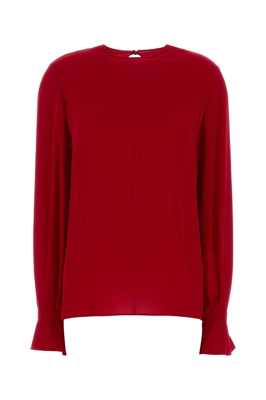 Valentino Garavani 100% Silk blouse in red