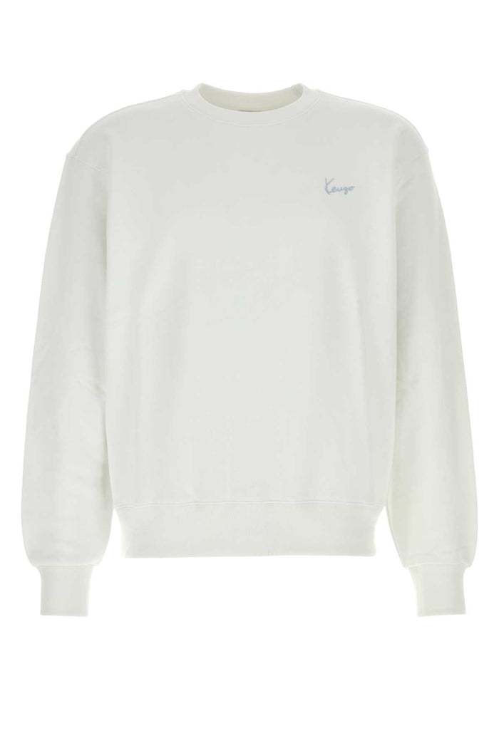 Offwhite Exterior: Cotton Felpe