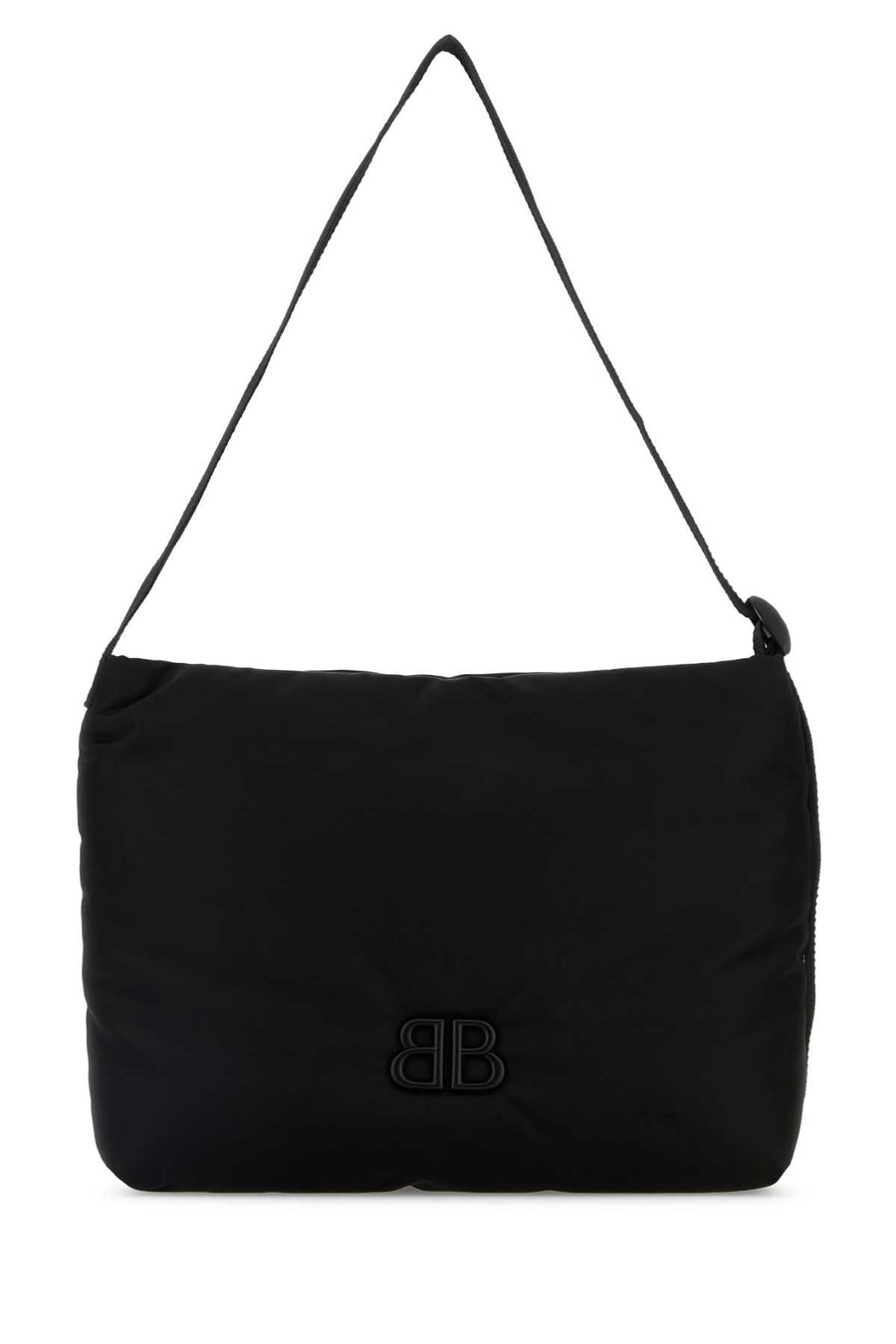Balenciaga Exterior: 100% Fabric shoulder bag in black