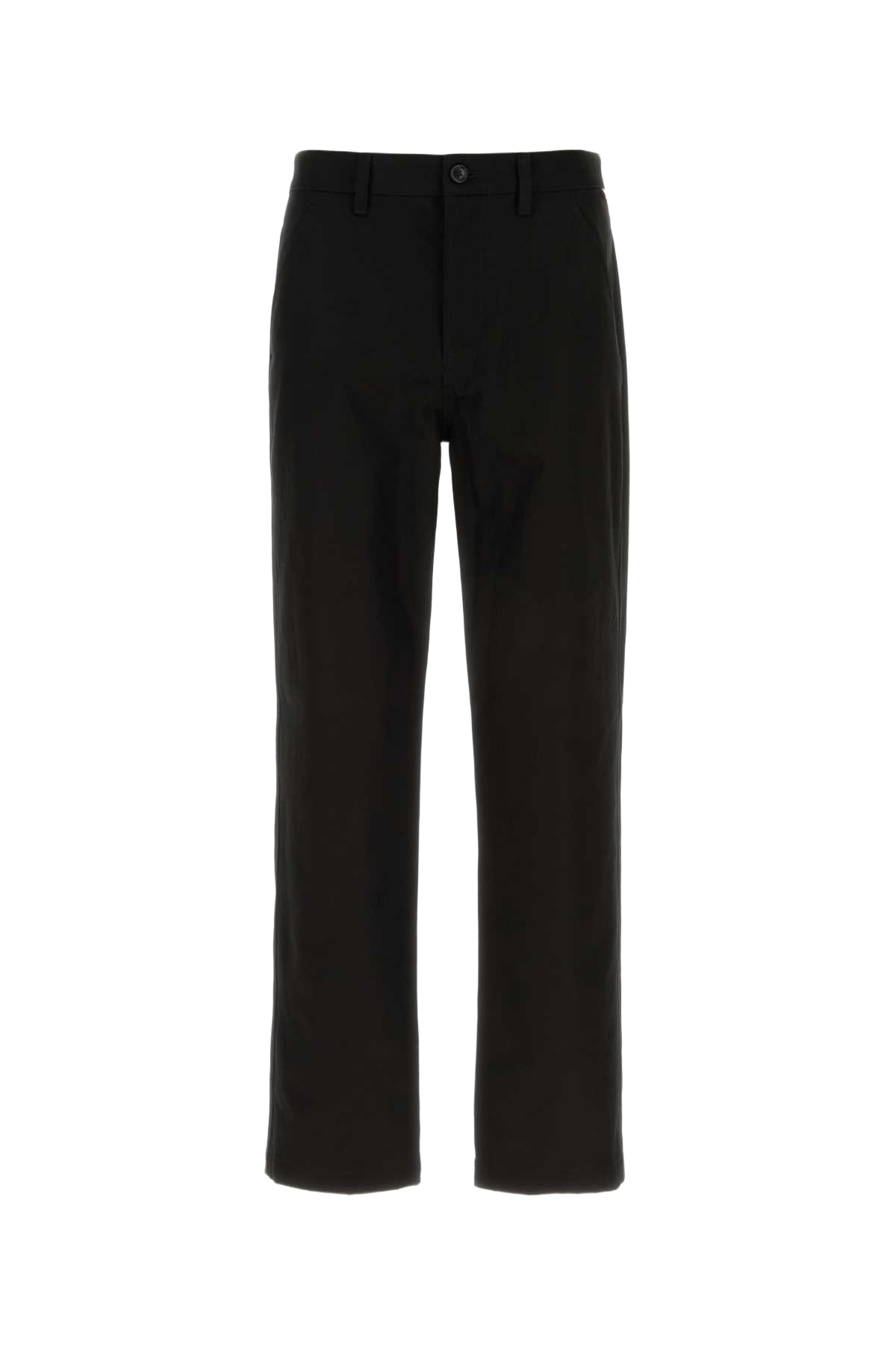 Black Cotton Pant Exterior: Pantaloni