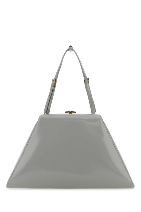 Prada 100% Vitello shoulder bag in gray