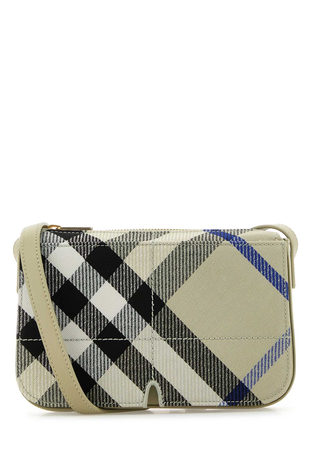 Embroidered Canvas Snip Crossbody Bag Lichen Borse A Tracolla