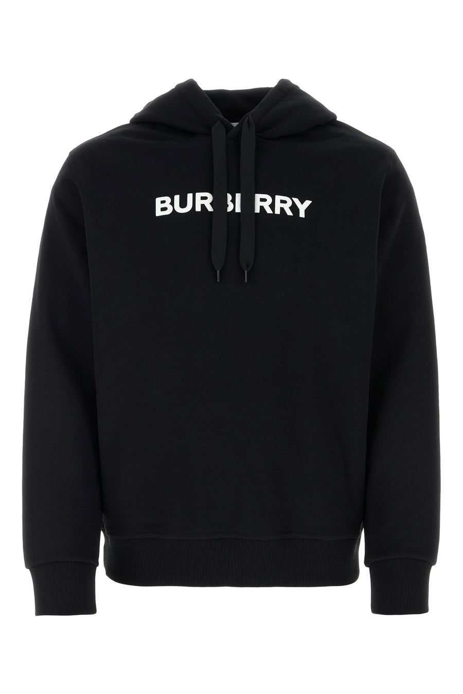 Burberry 100% Cotton sweatshirt in black