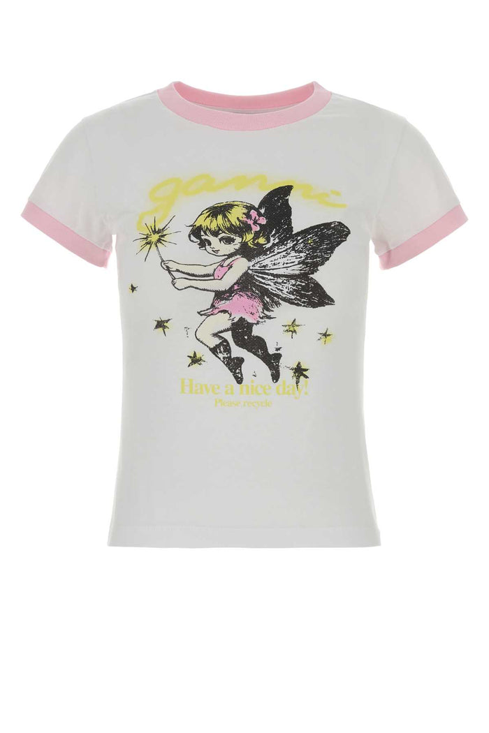 Brightwhite Exterior: Organic Cotton T-shirt
