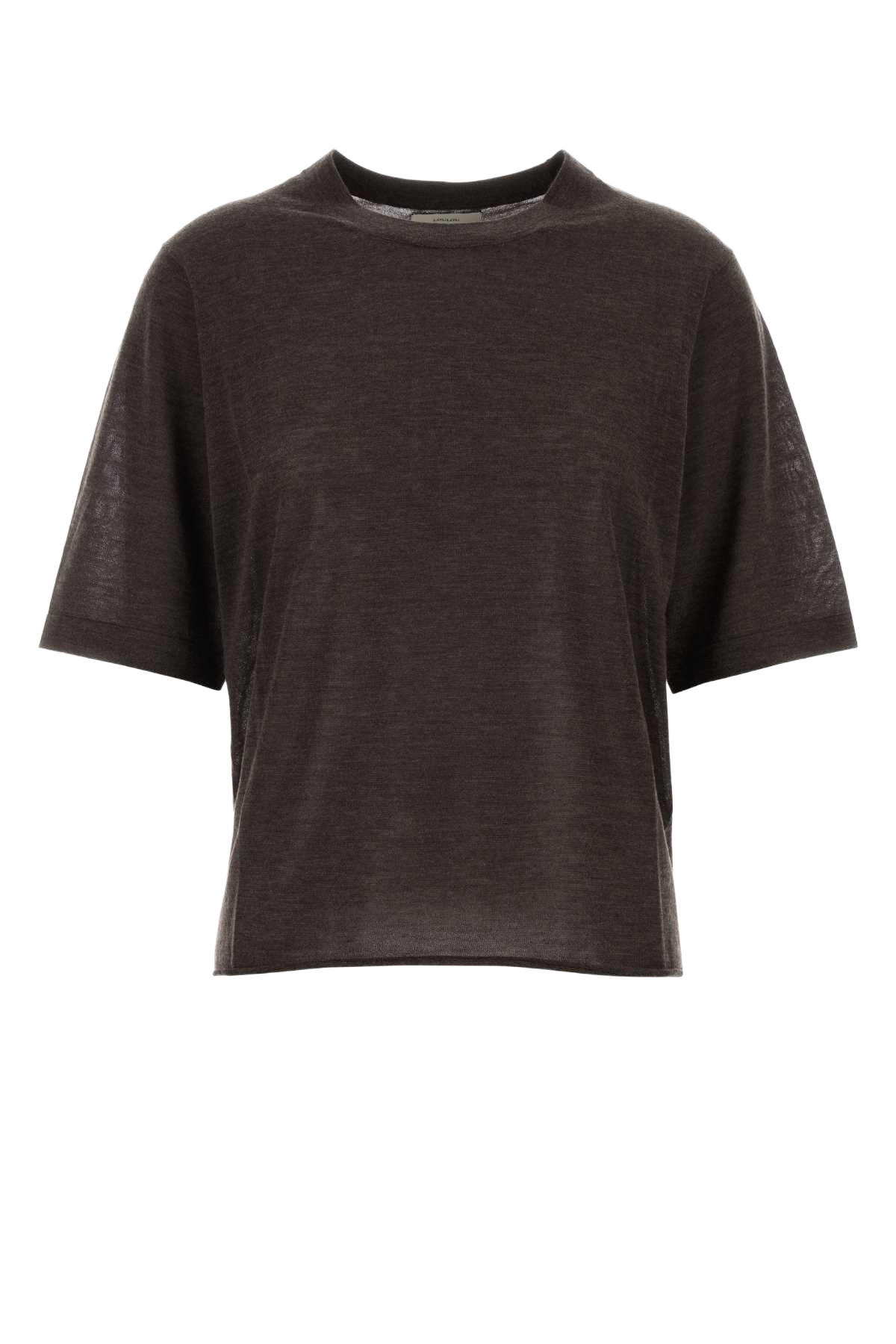 Dark Brown Cashmere Nala T-Shirt Brownmelange Exterior