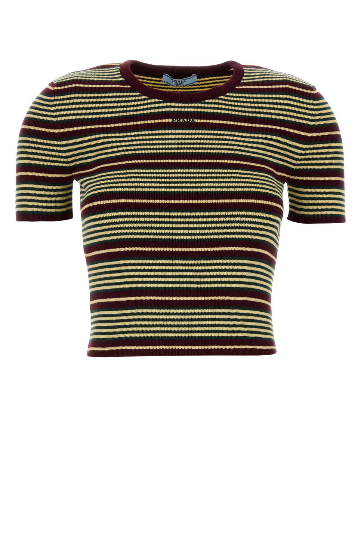 Amaranto+crema T-shirt