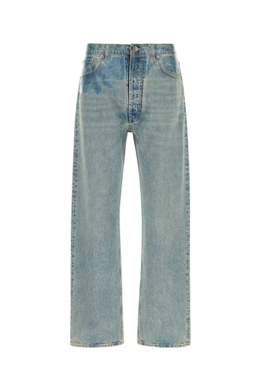 Maison Margiela 100% Cotton jeans in blue