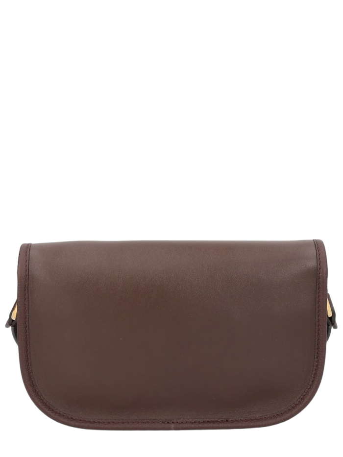 Antibes Bag Brown Leather Crossbody