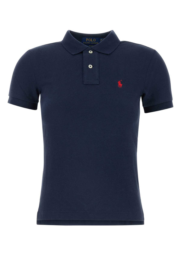 Polo Ralph Lauren Jr 100% Cotton polo shirt in navy