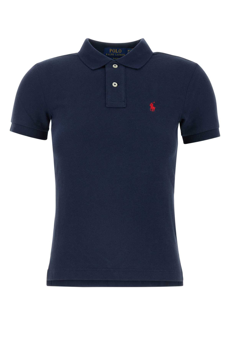 Polo Ralph Lauren Jr 100% Cotton polo shirt in navy