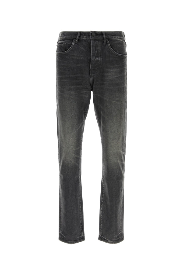Purple Denim Denim jeans in black