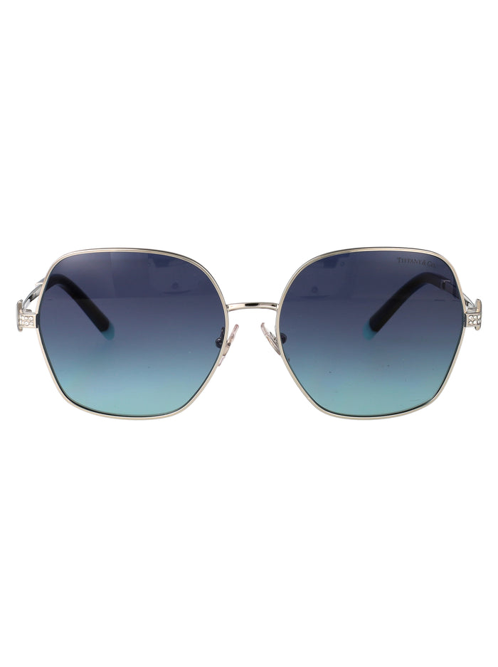 0tf3085b 60019s Silver Steel Sunglasses