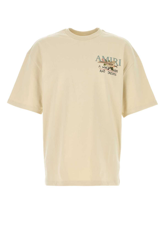 Alabaster Exterior: Cotton T-shirt