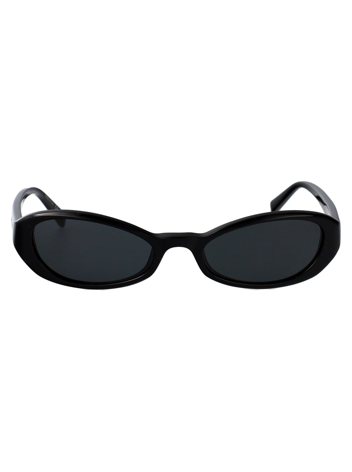 Sl 871 Sue Black-black-black Acetate Sunglasses
