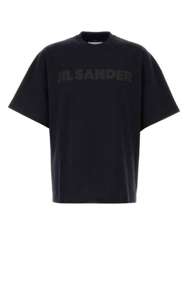 Jil Sander 100% Cotton t-shirt in navy