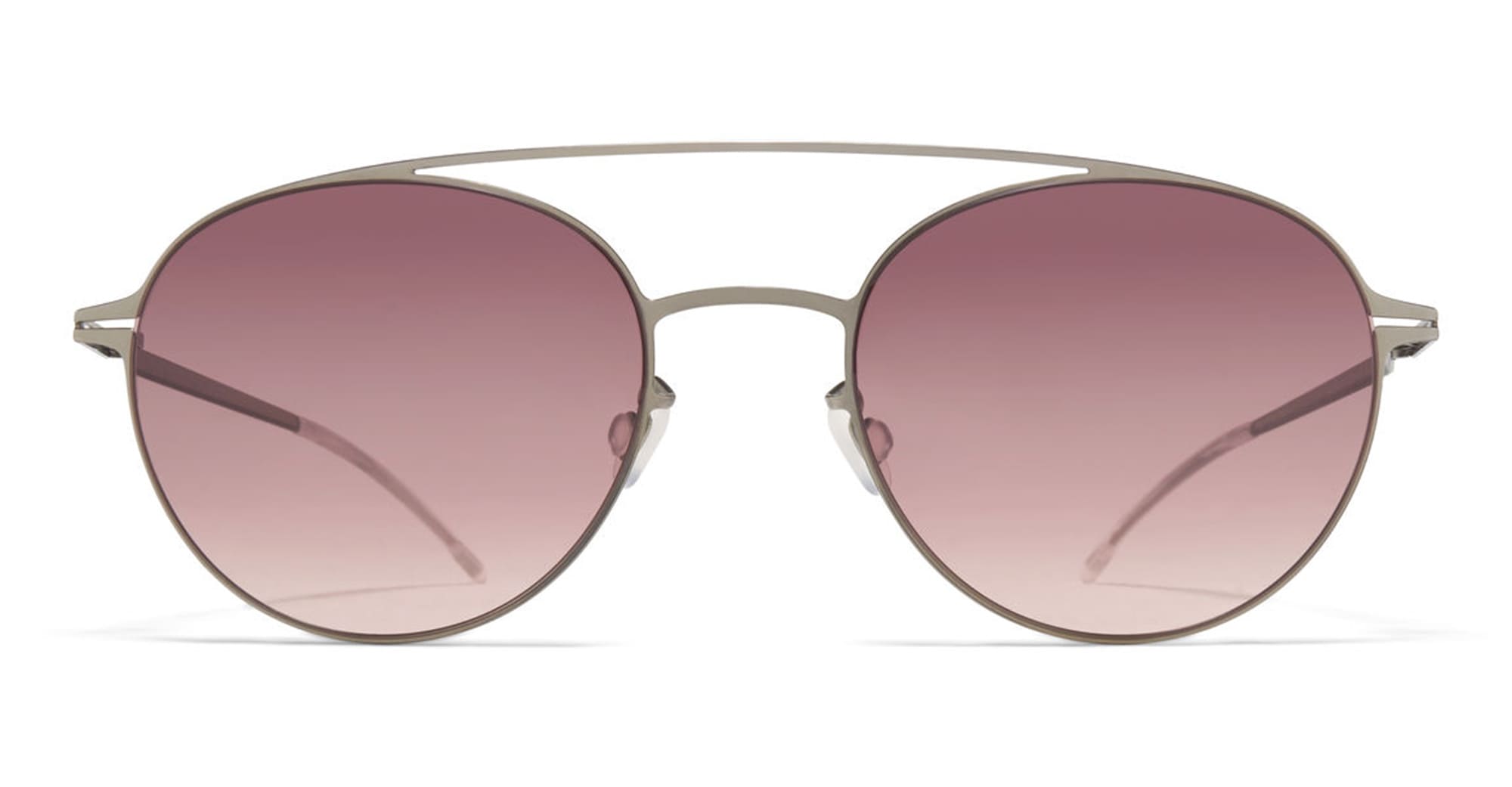 10091679 Nd Stainless Steel Sunglasses