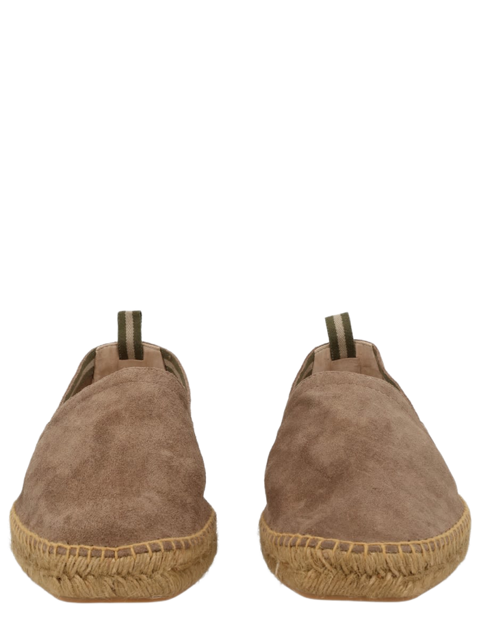 Moccasin Pablo Grey Bovine Leather Loafers