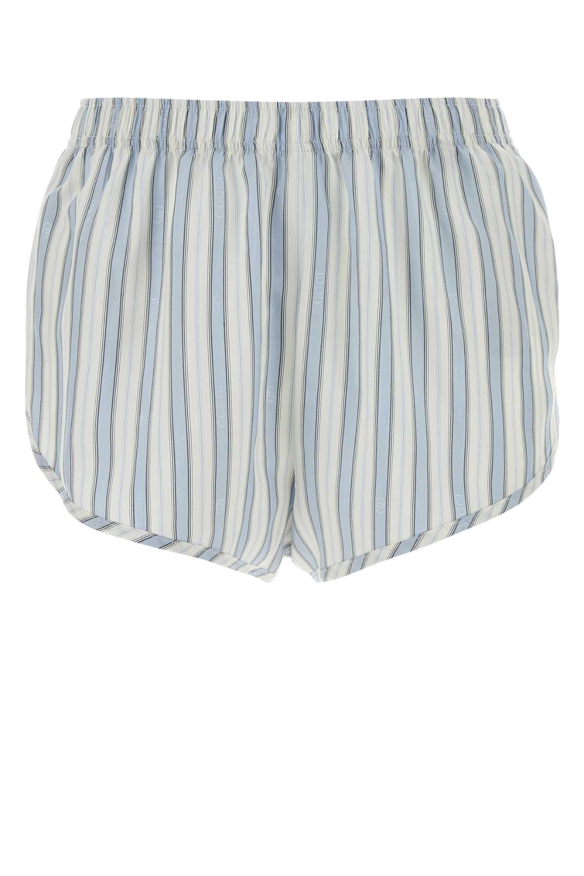 Azurewhitemc Exterior: Silk Short