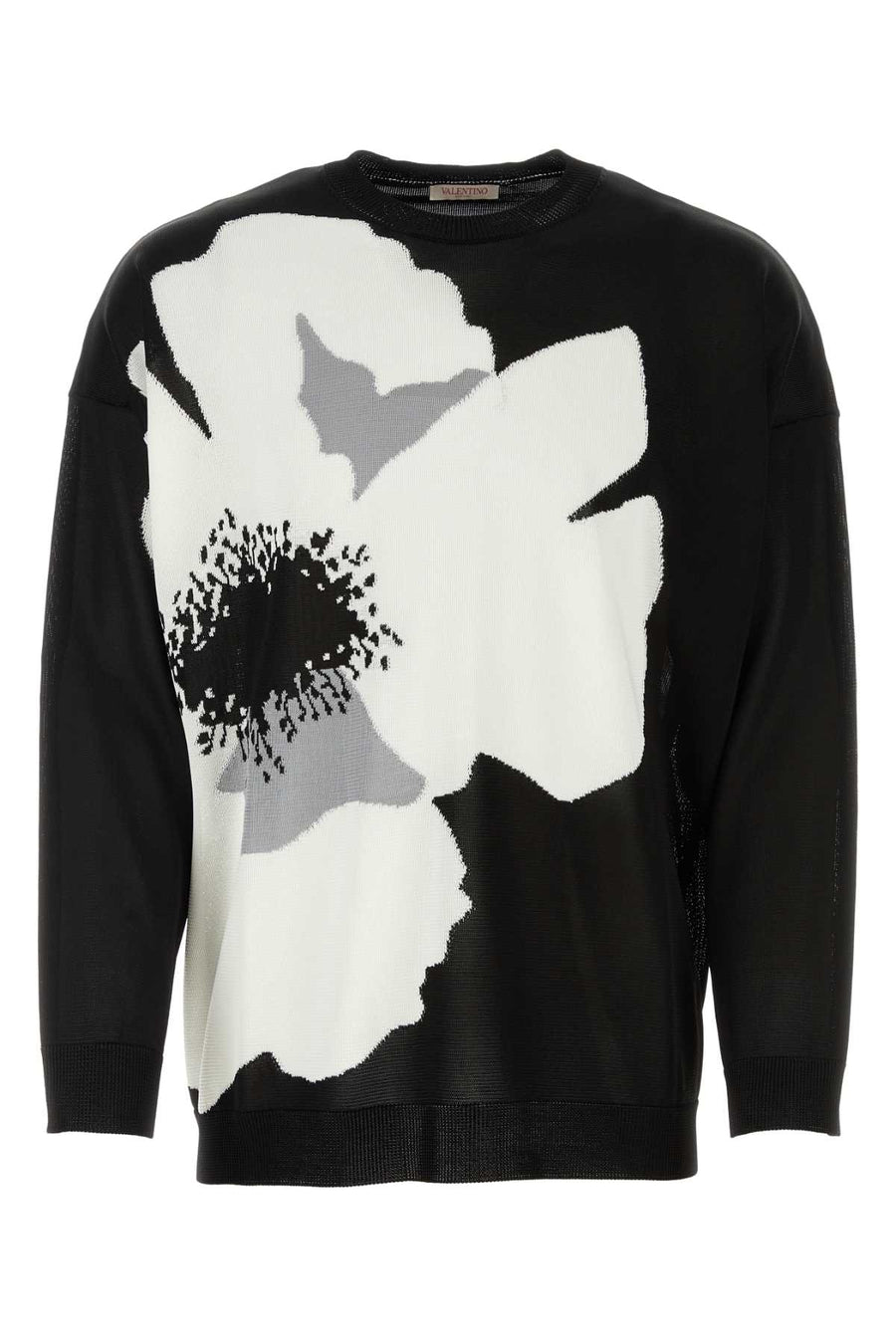 Valentino Garavani 100% Viscose sweater in black