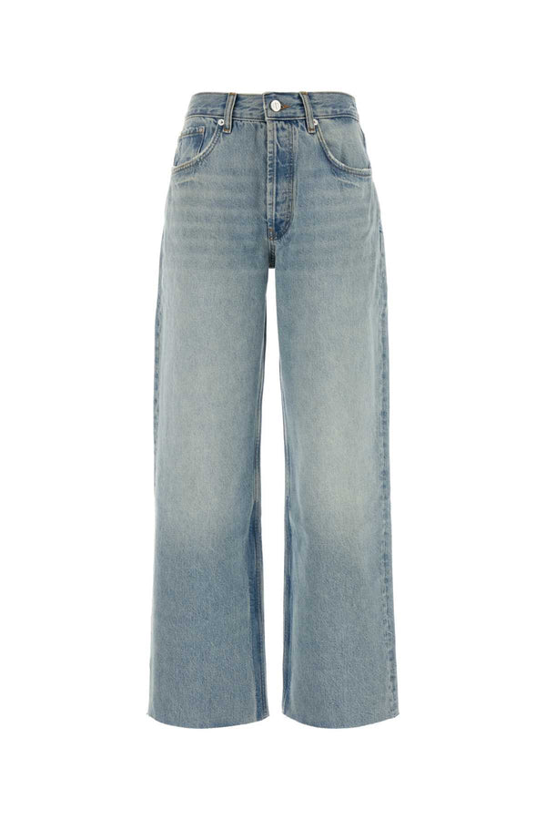 Anine Bing Jean 100% Cotton jeans in blue
