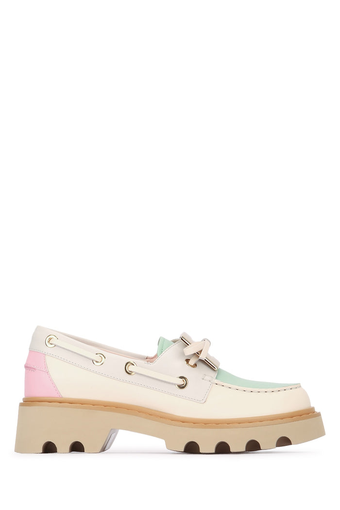 Viv Rangers Truck Metal Loafer 20 C019+b017+m219+l237+g826 Leather / Sole: Rubber Mocassini