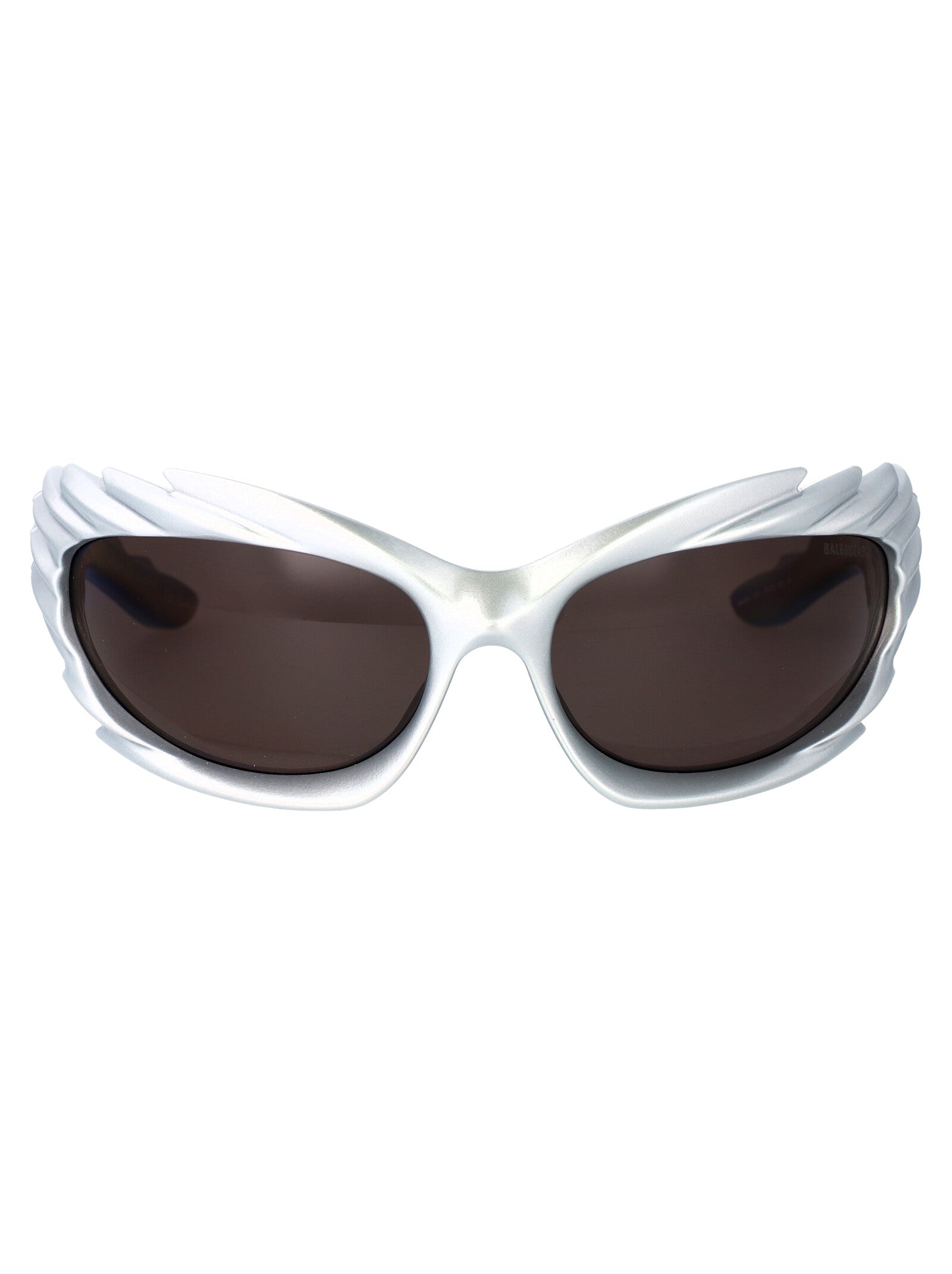 Bb0255s 003 Silver Grey Acetate Sunglasses