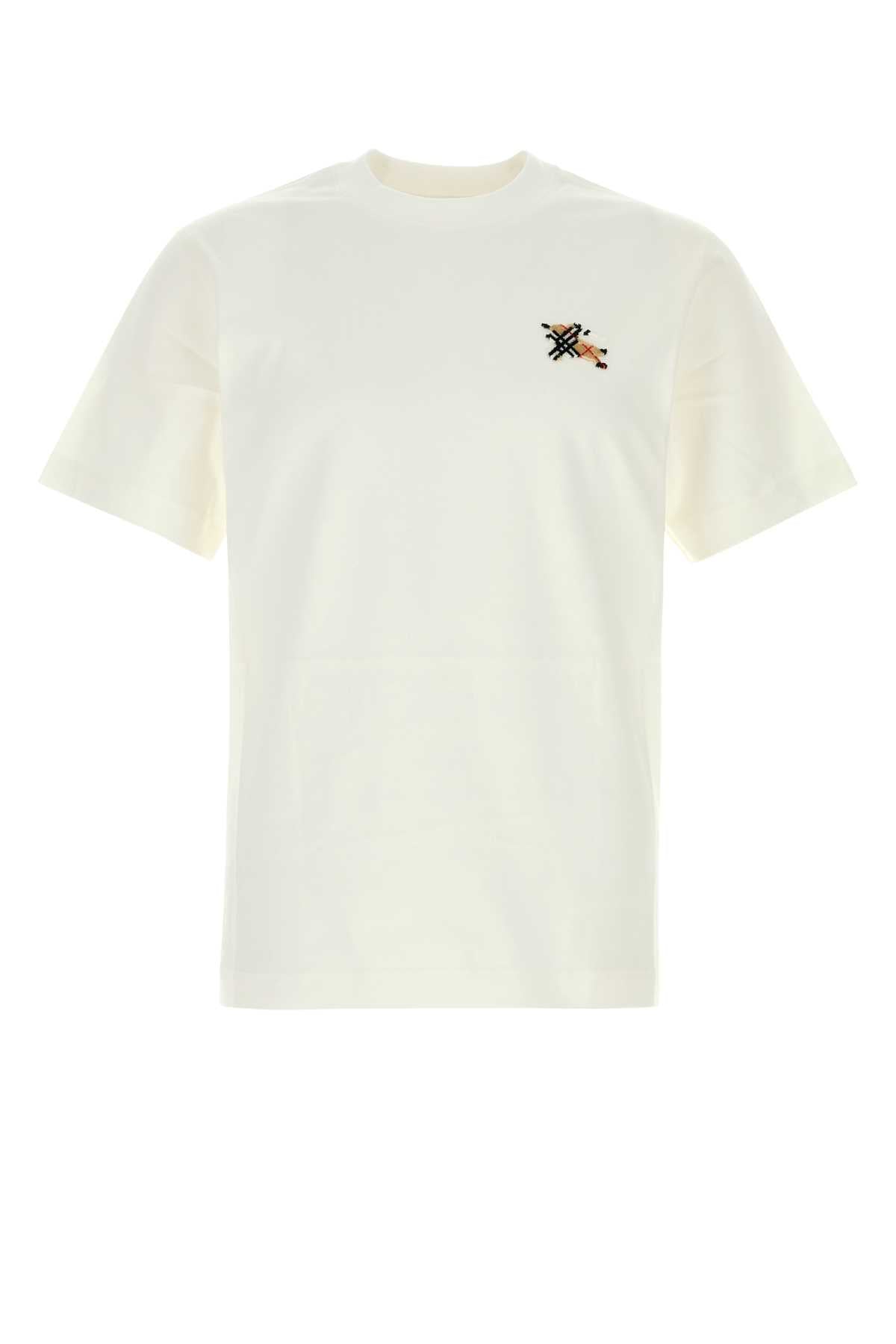 Chalk Exterior: Cotton T-shirt