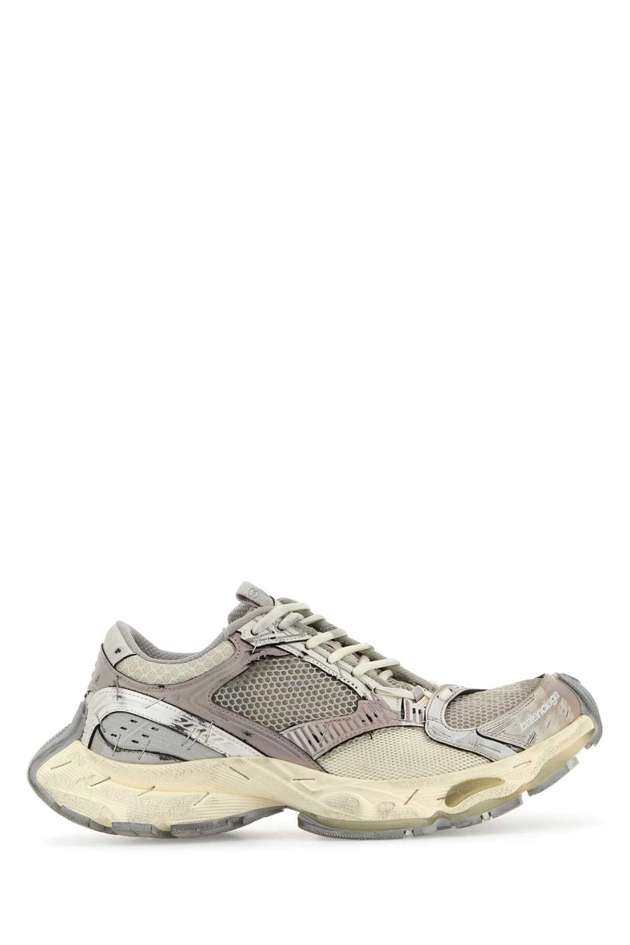 Balenciaga Exterior: 100% Polyurethane sneaker in beige