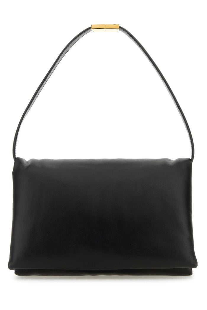 Black Leather Shoulder Bag 00n99 Borse A Mano