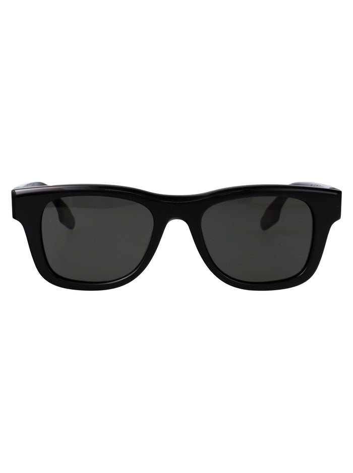 Vs0004sun 004 004-bs/grey Black Grey Acetate Sunglasses