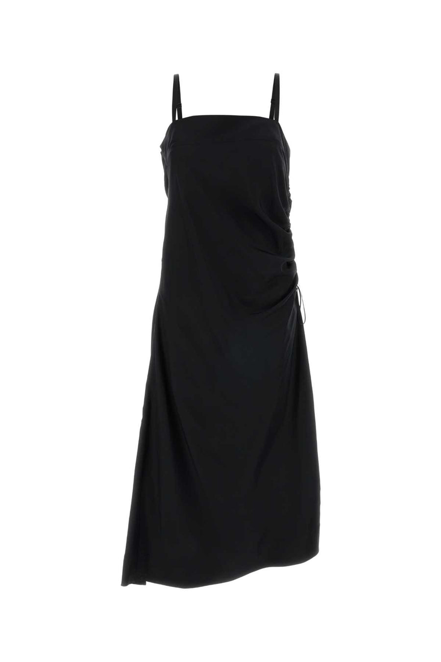 Carven 100% Silk dress in black