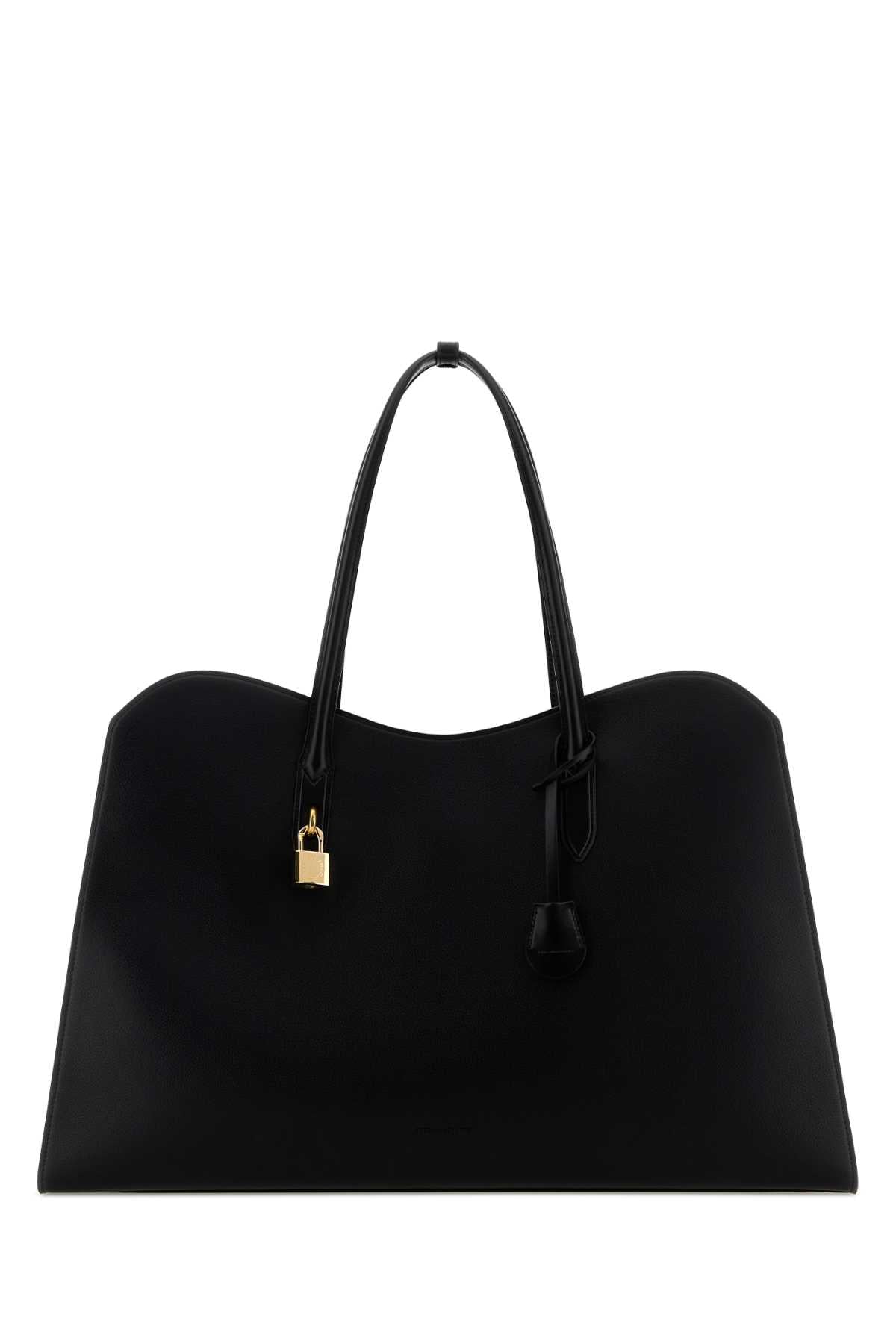 Black Synthetic Leather Ryder Travel Bag Borse A Mano