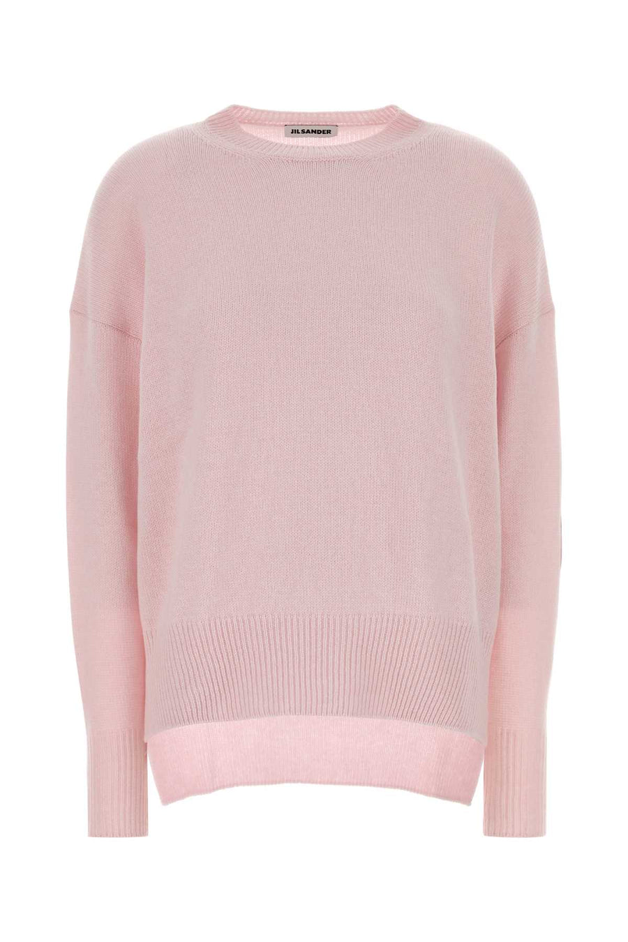 Jil Sander 100% Cashmere sweater in pink