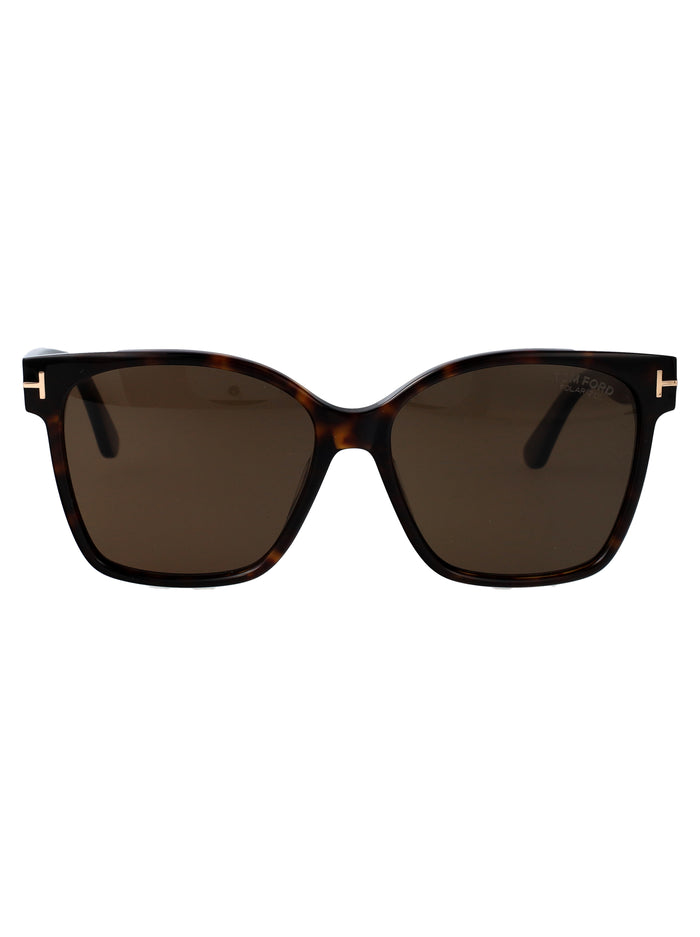 Iris-02 Avana Scura / Marrone Polar Acetate Sunglasses