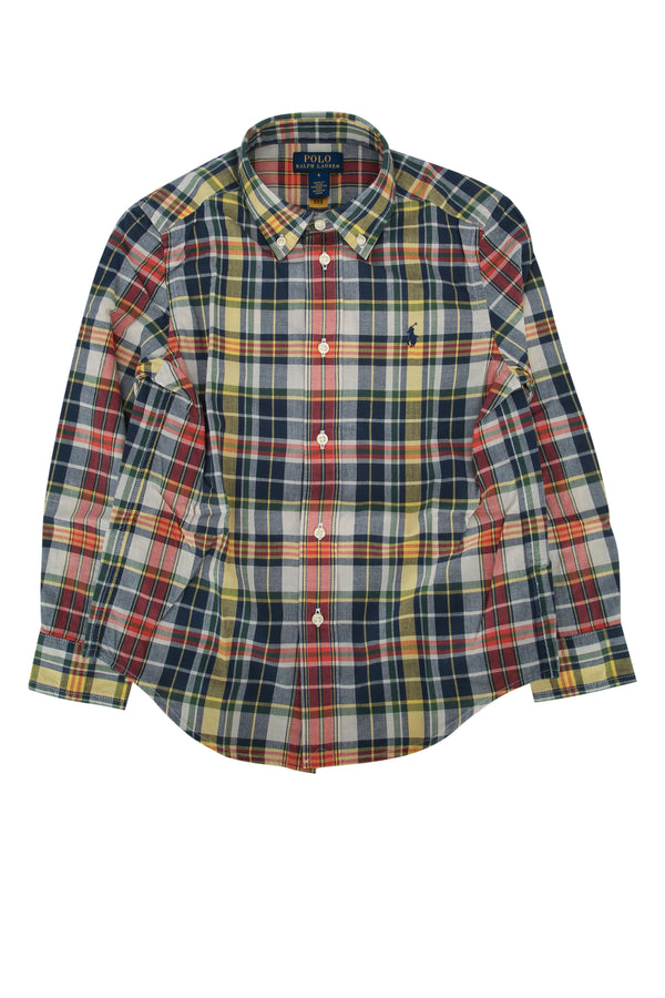 Polo Ralph Lauren Cotton shirt in navy