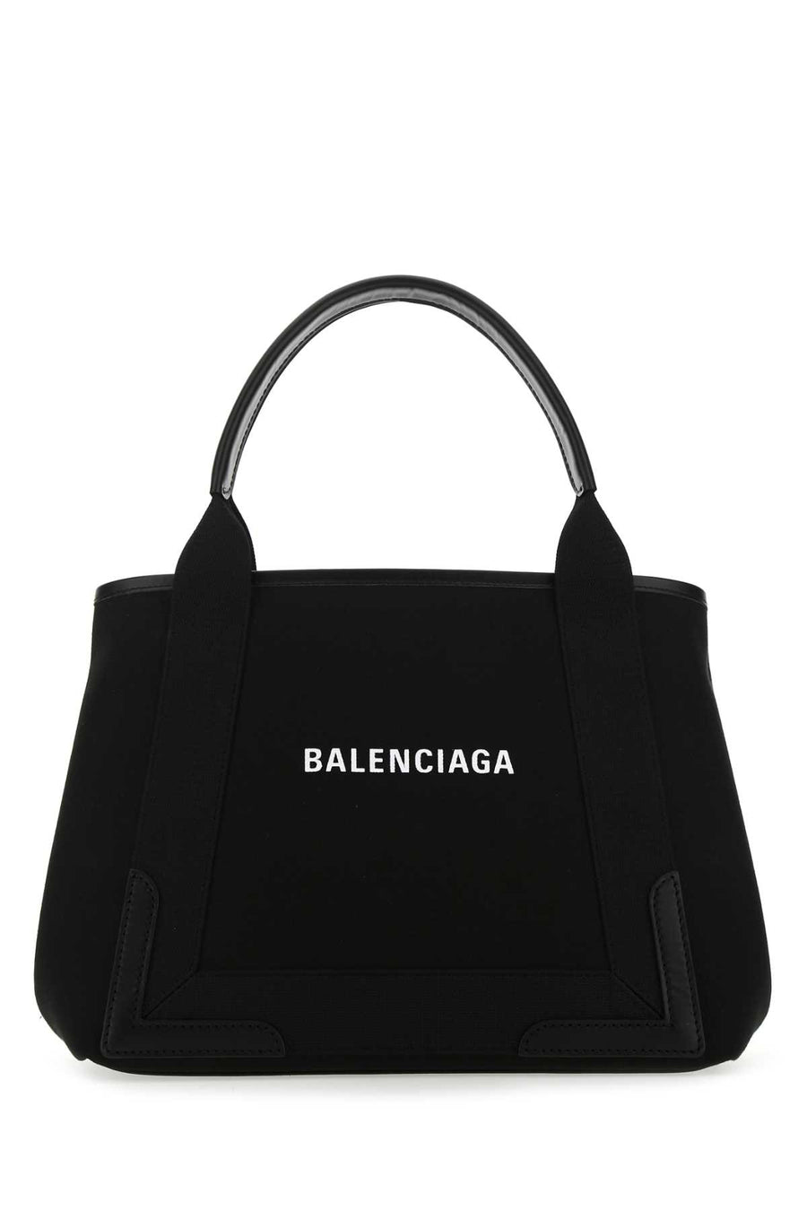 Balenciaga Cotton 80% tote bag in black