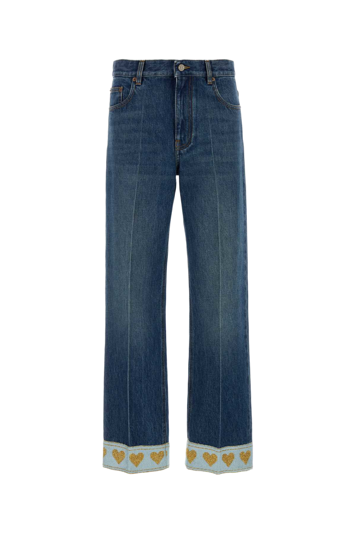 Denim Jeans Denimscuro Exterior: Cotton