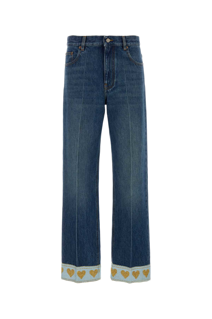 Denim Jeans Denimscuro Exterior: Cotton